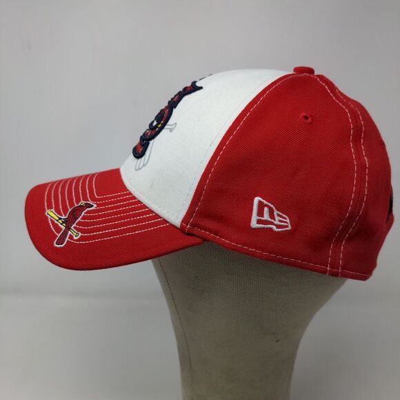 New Era 39Thirty Men's MLB St. Louis Cardinals Hat Red White Size M/L John Cole - Picture 7 of 14